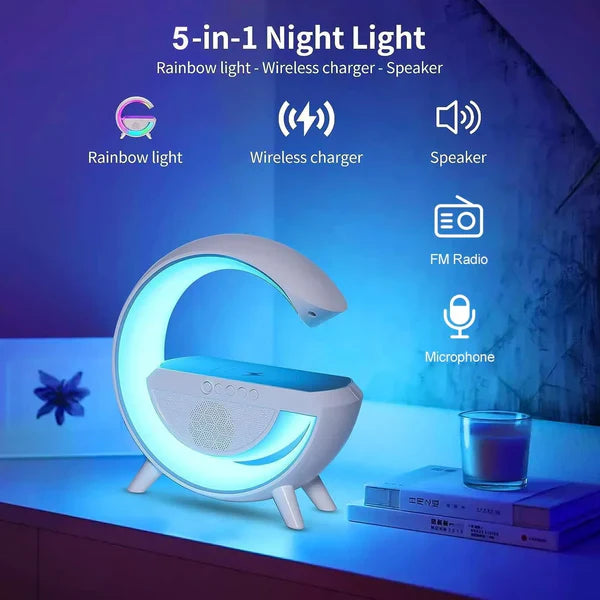 Zia Essentials™ Wireless G Lamp with Triple Functions – مصباح G اللاسلكي بوظائف ثلاثية - Zia Essentials