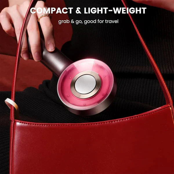 Zia Essentials™ Scalp Massager Brush (Red) – فرشاة تدليك فروة الرأس (حمراء) - Zia Essentials