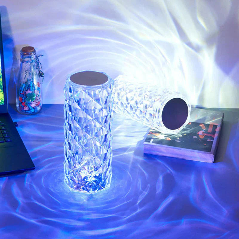 Zia Essentials™LED Crystal Table Lamp - Zia Essentials