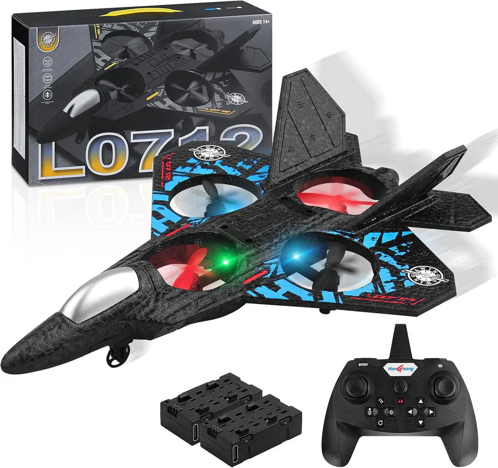 Zia Essentials™LO712 Aeroplane 2.4GHz Remote Controlled