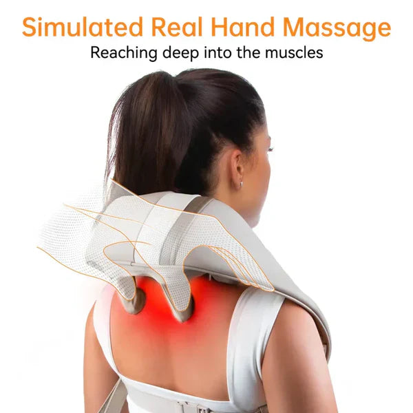 Zia Essentials™ Kneading Massager (Shoulder and Neck) – مدلك عجن للكتف والرقبة