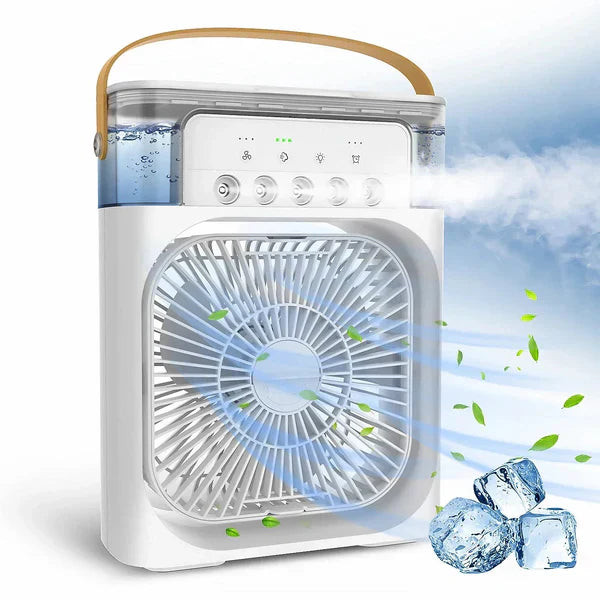 Zia Essentials™Mini Air Coolerهيكساليفينغ™ ميني مكيف الهواء المحمول