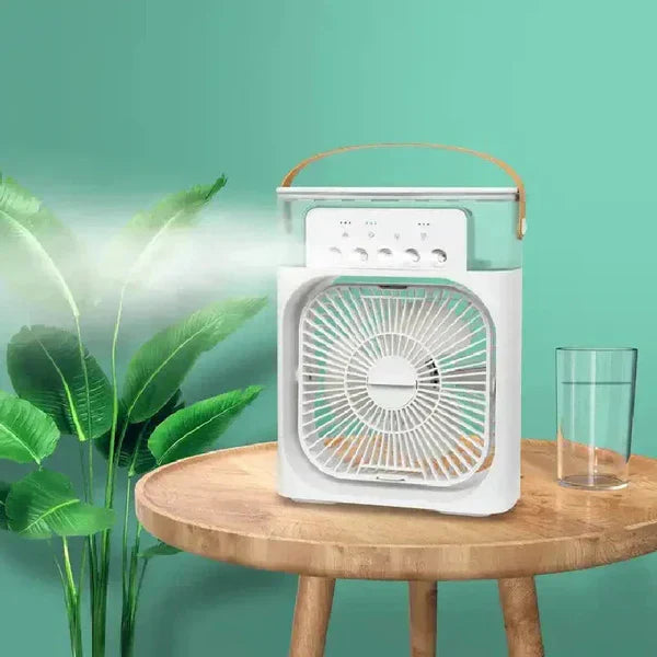 Zia Essentials™Mini Air Coolerهيكساليفينغ™ ميني مكيف الهواء المحمول -  Zia Essentials