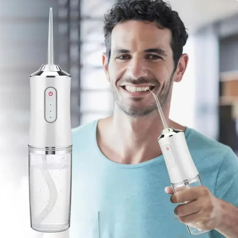 Zia Essentials™3 In 1 Oral Irrigatorجهاز ري الفم 3 في 1