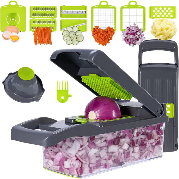 Zia Essentials™ Multifunctional Vegetable Slicer -  Zia Essentials