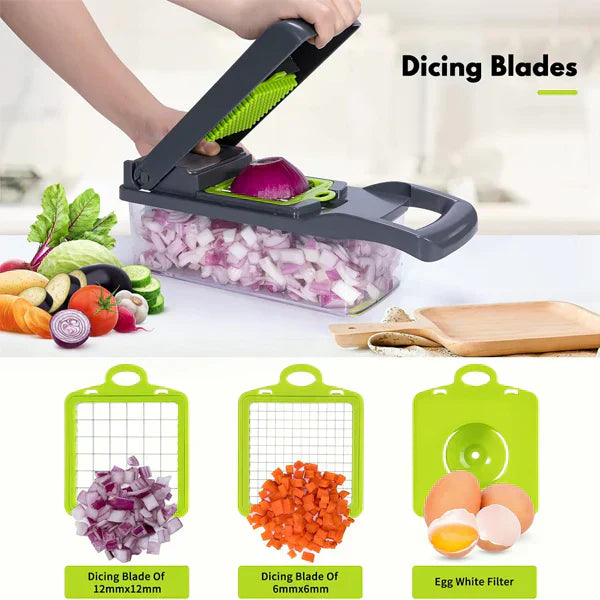 Zia Essentials™ Multifunctional Vegetable Slicer -  Zia Essentials