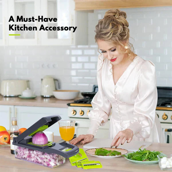 Zia Essentials™ Multifunctional Vegetable Slicer -  Zia Essentials