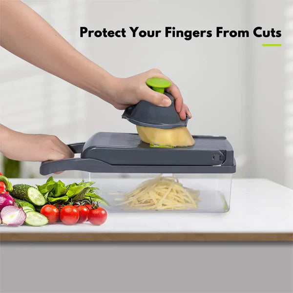 Zia Essentials™ Multifunctional Vegetable Slicer -  Zia Essentials