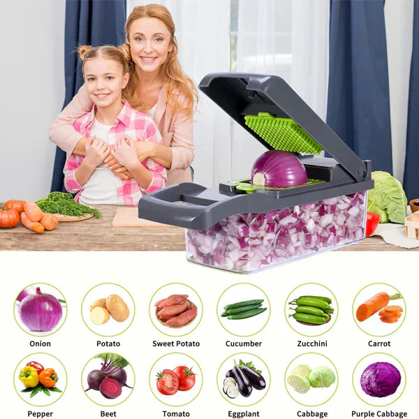 Zia Essentials™ Multifunctional Vegetable Slicer -  Zia Essentials